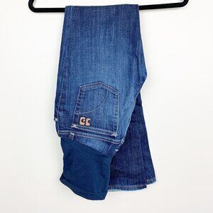 Joe's Jeans x A Pea in a Pod Provocateur Bootcut Maternity Jeans Size 27